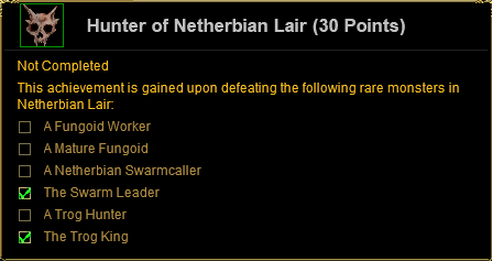 Hunter of Netherbian Lair